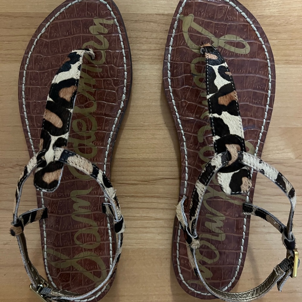 Sam Edelman Gigi Leopard sandals